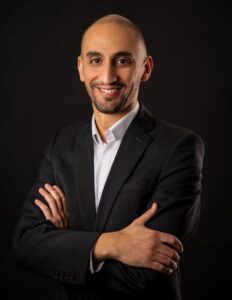 Abdelmajid El Aidi, Geschäftsführer von Amilisa