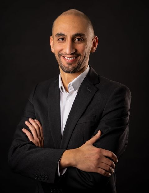 Abdelmajid El Aidi, Geschäftsführer von Amilisa